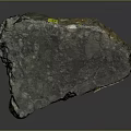 Rock Block Rock Block Rock Specimen Boulder Big Stone Block Rock Stratum Rock Stratum Rock Stratum Rock 3d model