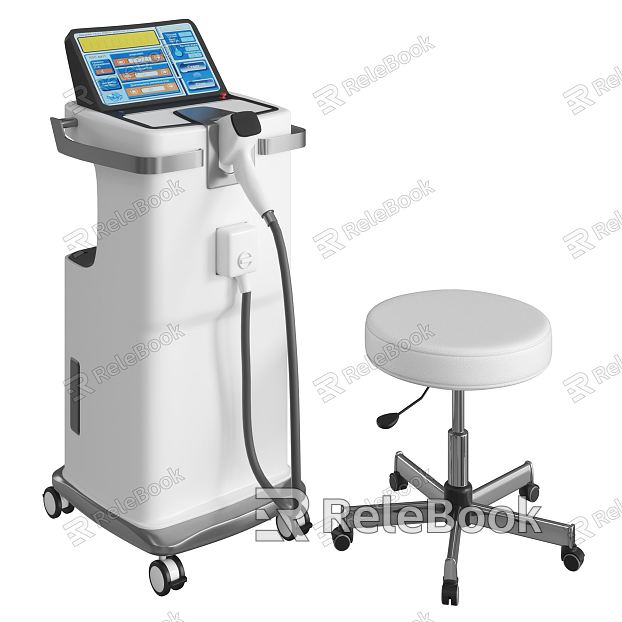 Modern hair removal machine beauty equipment model