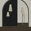 Floor lamp 3d model
