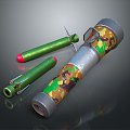 Bazooka Bazooka Rocket Rocket Launcher RPG 3d model