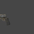 plasma revolver 3d model