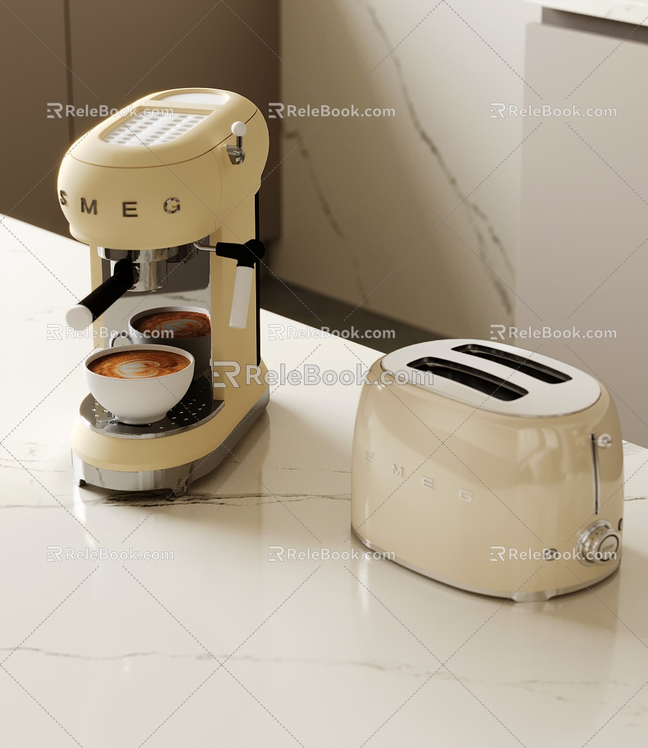 Bread machine Coffee machine model