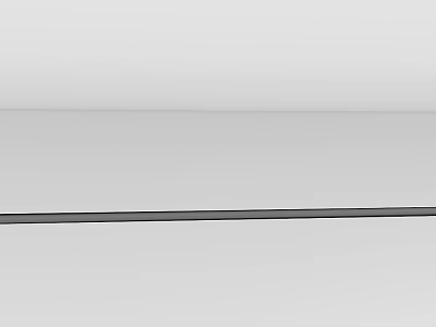 Clothes rail Balcony clothes rail 3d model