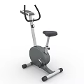 Stationary Exercise Bike For Home Fitness With Ergonomic Design And Adjustable Seat