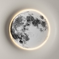 Moon lamp wall lamp wall decoration moon lamp 3d model