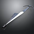 Cold weapons Sword Axe Hook Fork Spear Trident Melee Weapon Military 3d model