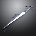 Cold weapons Sword Sword Sword Sword Axe Hook Fork Spear Trident Melee Weapon Military 3d model