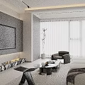 Modern Minimalist Open Plan Dining And Kitchen Interior Design With Sleek Cabinets And Dining Chairs