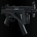 MP5K short tube version 3d model