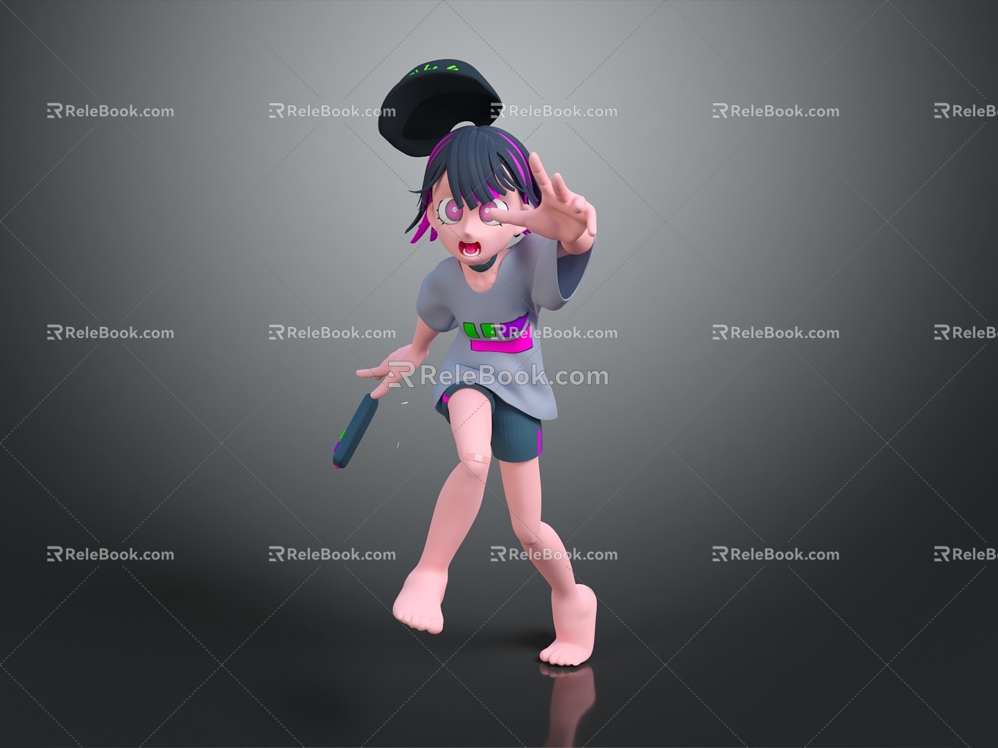 Children Children Children Children Children Baby Cartoon Children Girls Little Girls Cartoon Girls 3d model