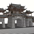 GATE LOAD 3d model