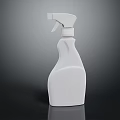 White Plastic Spray Bottle Ideal For Household Cleaning And Disinfecting Tasks