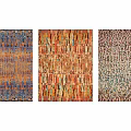 Vibrant Square Rugs With Colorful Abstract Patterns And Modern Design Elements 3d model