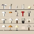 Modern Table Lamp Art Table Lamp Bedside Table Lamp Desk Lamp Moon Lamp Reading Lamp 3d model