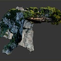 Modern Ruins Ancient Ruins 3d model