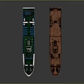Old and New Water Transport Vessels With Modern White And Vintage Brown Designs