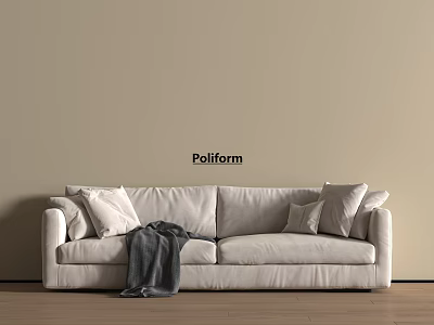 Middle ancient people's sofa middle ancient people's sand 3d model