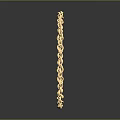 Shiny Silver And Gold Chain Design Metal Bracelets For Elegant Jewelry Look