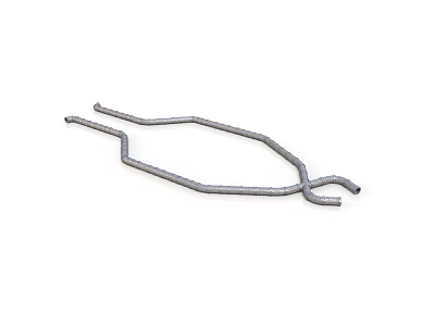 Durable Metal Clamp Tool With Curved Arms For Secure Holding 3d model