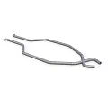 Durable Metal Clamp Tool With Curved Arms For Secure Holding