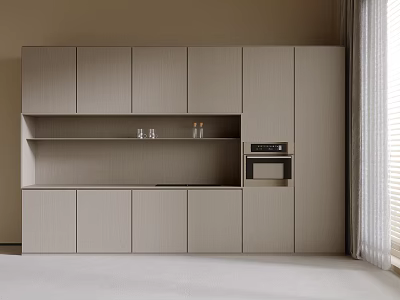Cabinet Wine Cabinet Sideboard 3d model