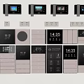 Modern Switch Smart Switch Socket Video Phone 3d model