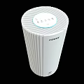 Coway AP-1019C White Cylindrical Air Purifier for Home Daily Use