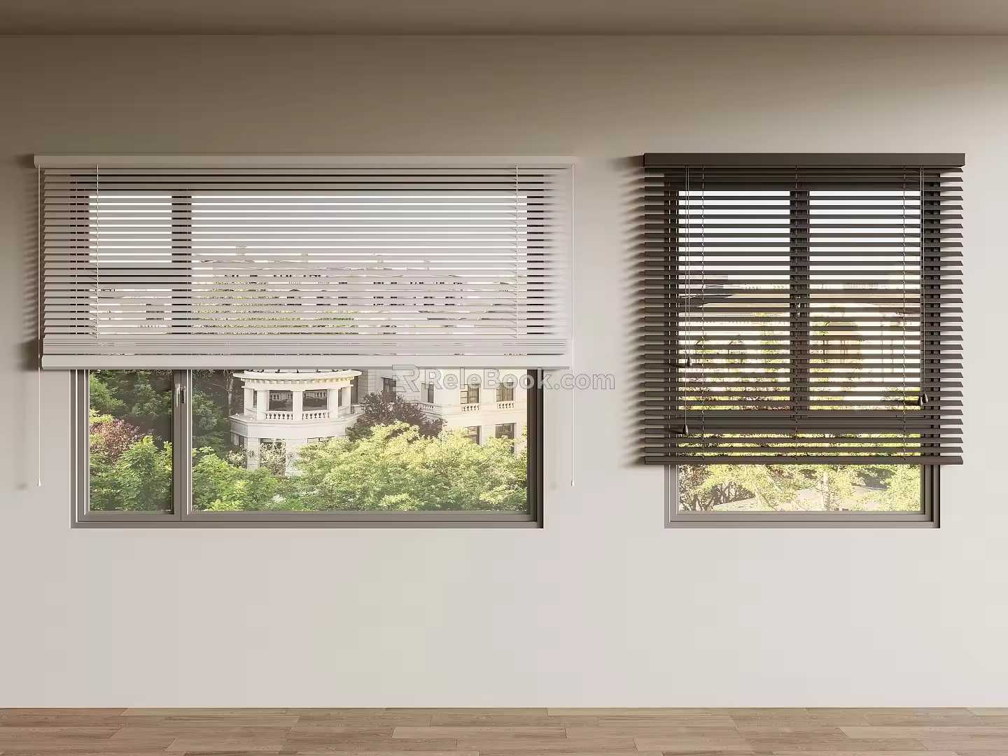 roller shutter window 3d model