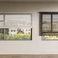 roller shutter window 3d model