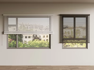 roller shutter window 3d model