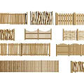Various Wooden Garden Fence Designs With Decorative Picket And Woven Styles