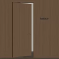 Pellform Wooden Hinged Door Modern Design For Interior Space With Smooth Surface And Natural Texture