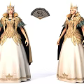 High Quality 3D Game Characters 3d model
