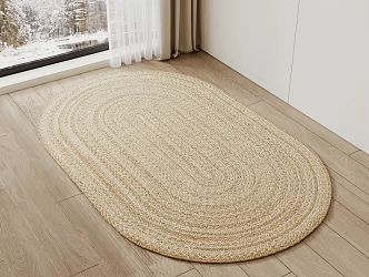 woven carpet 3d model