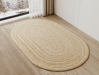 woven carpet 3d model