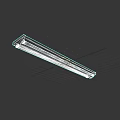 Modern Slim Long Strip Ceiling Light With Sleek Design And Bright Illumination