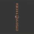 Industrial Equipment Rusty Metal Gear Mechanical Component With Vintage Industrial Design And Construction