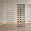 Modern Interior Room Dividers With Various Geometric Openwork Patterns And Sleek Frames