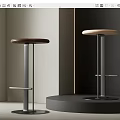 Bar stool 3d model