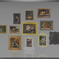 Decorative Home Furniture With Various Style Picture Frames In Different Colors