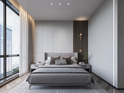 Modern Bedroom model