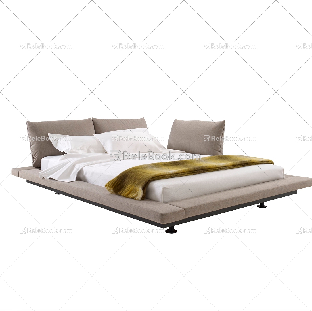 Double bed model