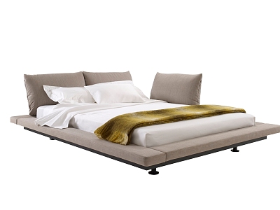 Double bed model