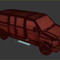 Silver Van with Side Doors Front Windows and Practical Exterior Design