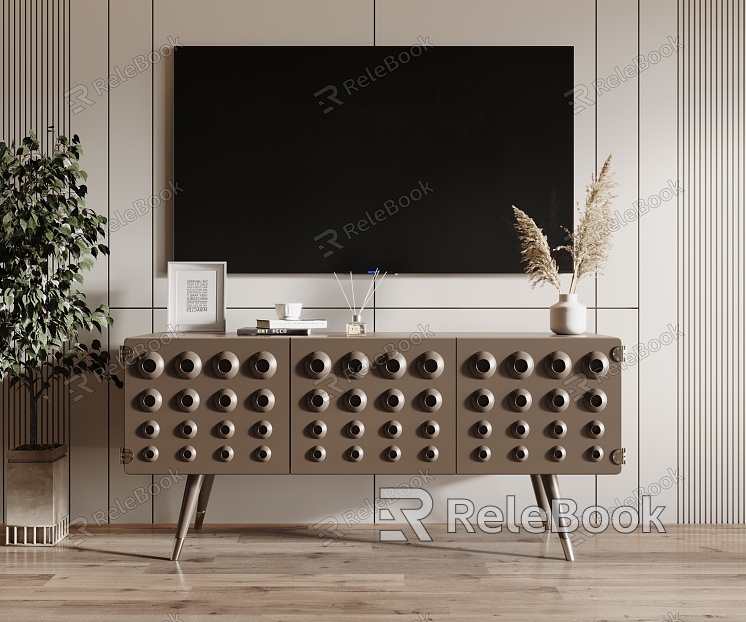 Modern TV Cabinet model