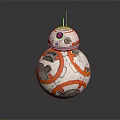 Modern Robots Star Wars Robots 3d model