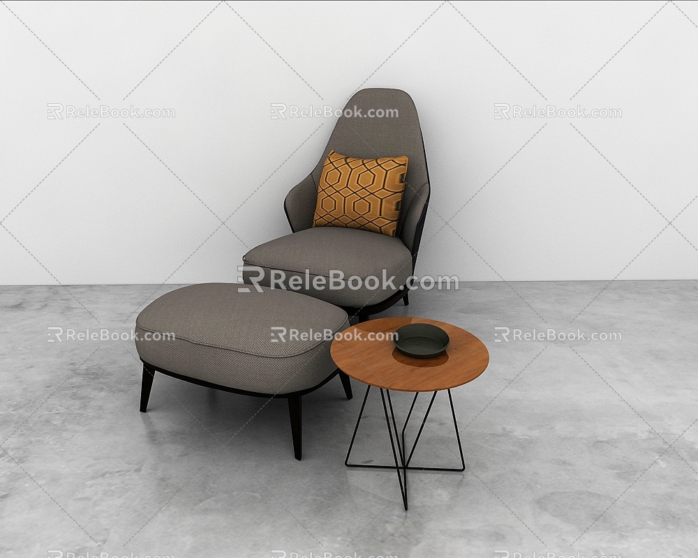 Sofa Chair 3d model