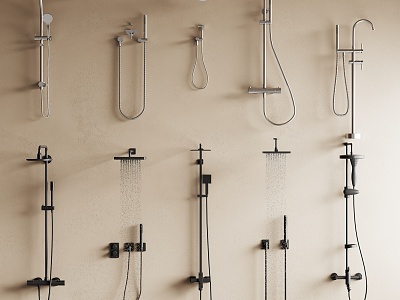 Shower combination model