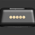 Fingers Portable Bluetooth Speaker Modern Design With Dual Speakers And Metal Casing