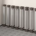 Chinese New Chinese Style Column 3d model